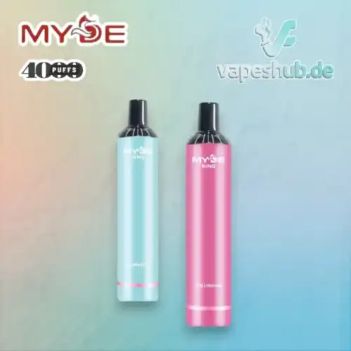 MYDE King 4000 Puffs Disposable Vape 10 ml E-Liquid